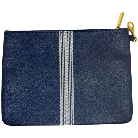 Tory Burch clutch with gold zipper - Picture 2 of 2